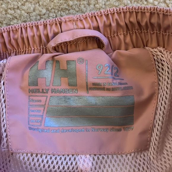 Helly Hansen waterproof pants size 2T - Picture 7 of 8